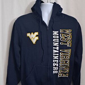 Jansport - WV Mountaineers Full Zip Hoodie - Men's Medium